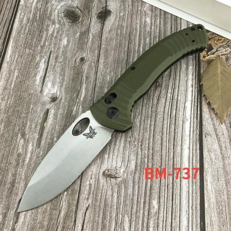 Benchmade 737  Folding Tool Outdoor Camping Hunting - Ben Knives™