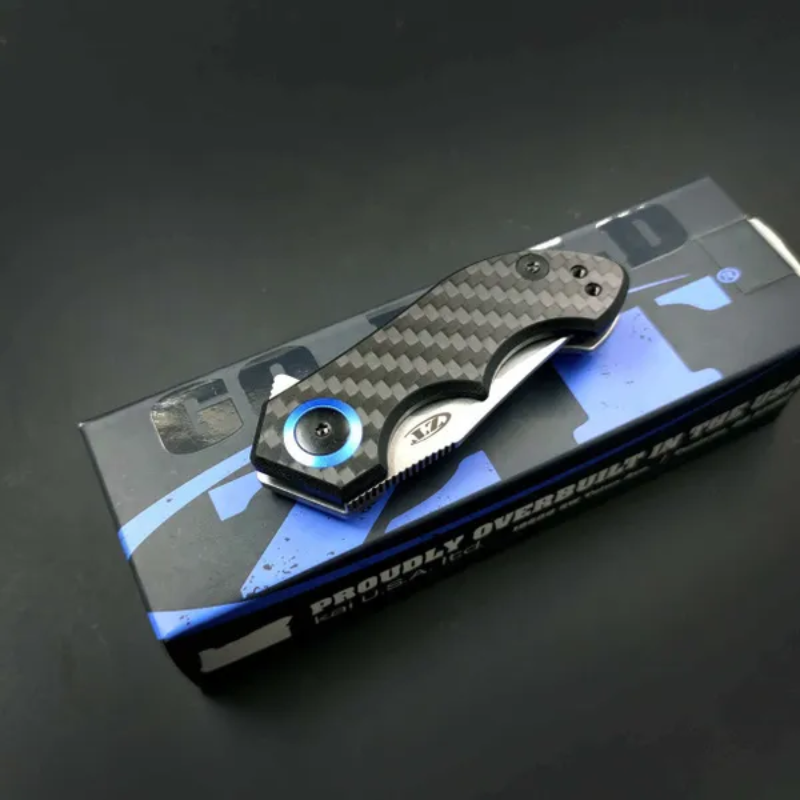 NEW Zero Tolerance 0022  Carbon Fiber and Titanium Handles - Ben Knives™