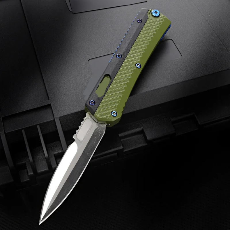 NEW GK Series Blade Pocket D2 Blade T6-6061 Handle handle Outdoor -Ben Knives™