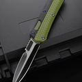 NEW GK Series Blade Pocket D2 Blade T6-6061 Handle handle Outdoor -Ben Knives™