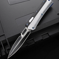 NEW GK Series Blade Pocket D2 Blade T6-6061 Handle handle Outdoor -Ben Knives™