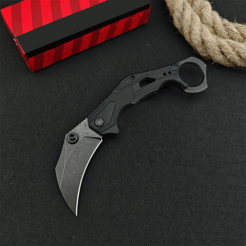 Novelty EDC KS 2064 Assisted Claw Blade Handle Outdoor Camping - Ben Knives™