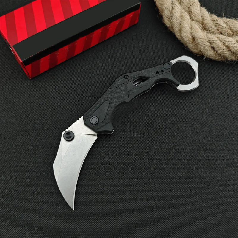 Novelty EDC KS 2064 Assisted Claw Blade Handle Outdoor Camping - Ben Knives™