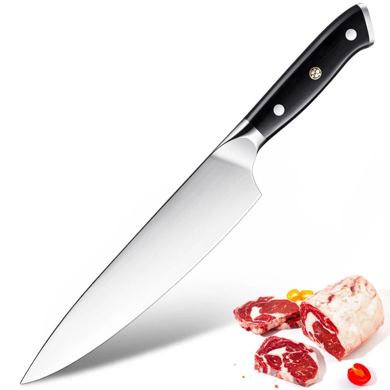 Kitchen Chef Knife 8" German Stainless Steel - Ben Knives™