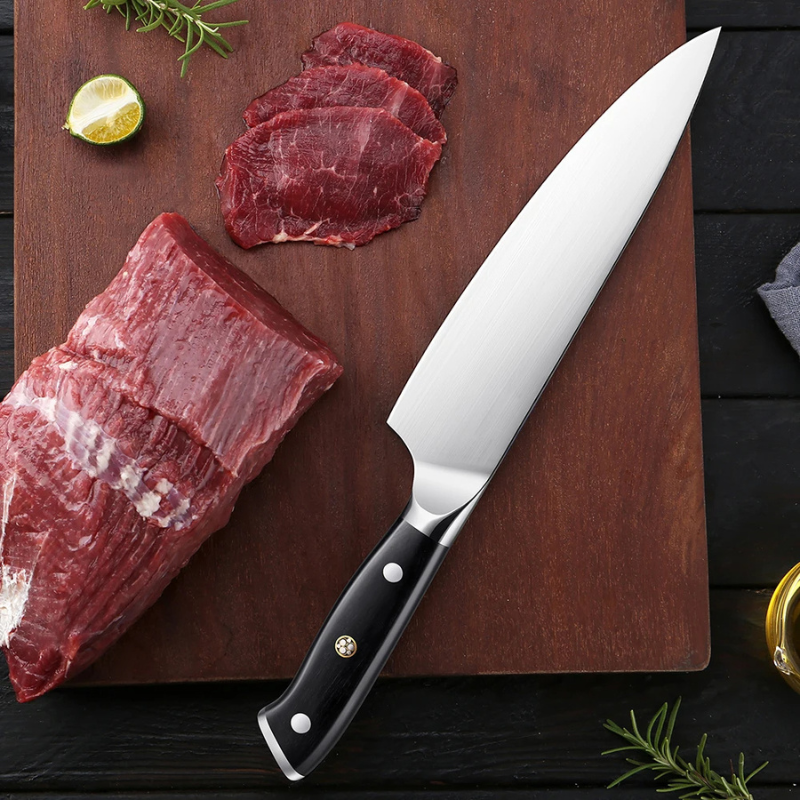 Kitchen Chef Knife 8" German Stainless Steel - Ben Knives™