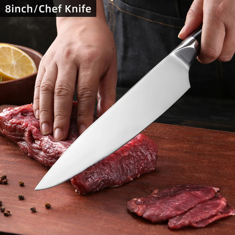 Kitchen Chef Knife 8" German Stainless Steel - Ben Knives™