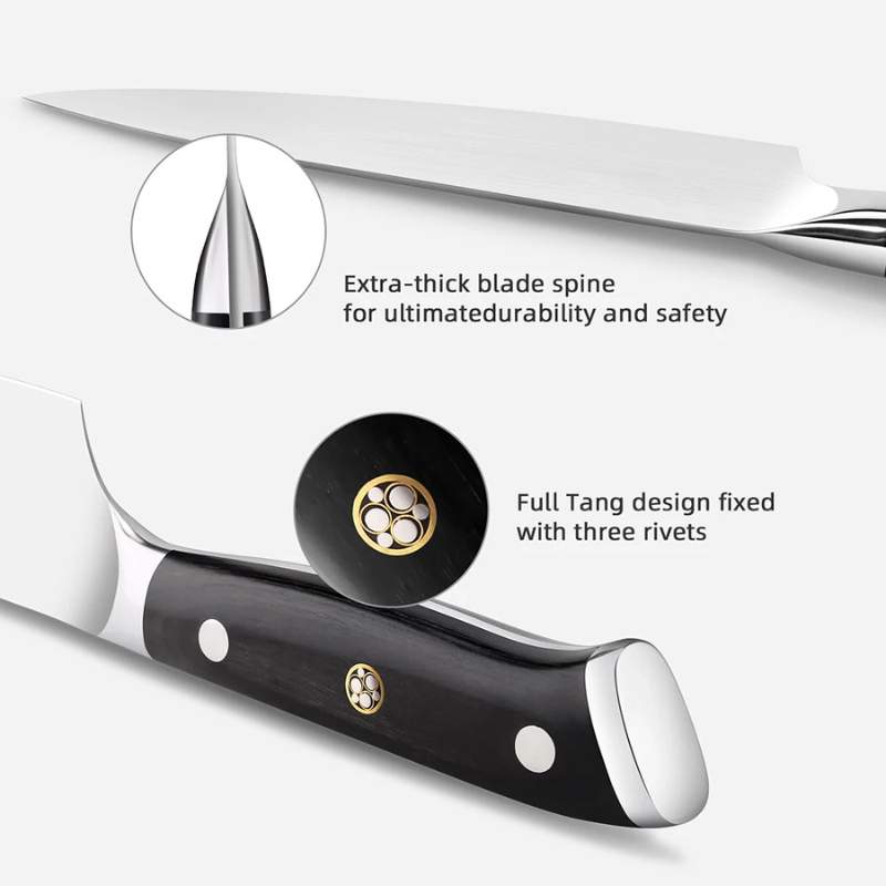 Kitchen Chef Knife 8" German Stainless Steel - Ben Knives™