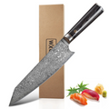 Kitchen Knife 67 Layers Damascus Steel - Ben Knives™