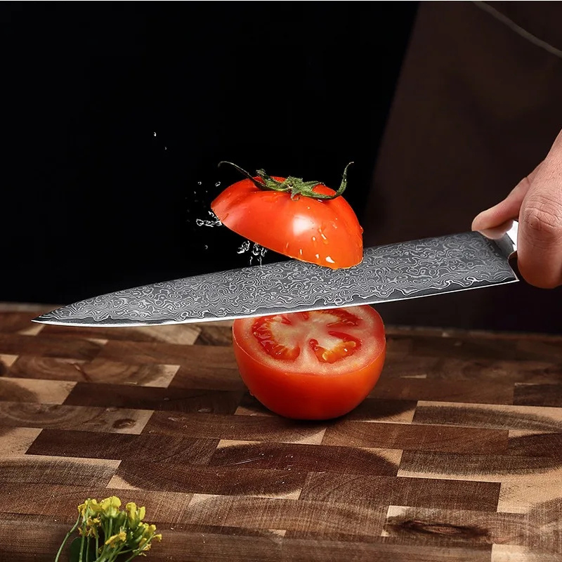 Kitchen Knife 67 Layers Damascus Steel - Ben Knives™