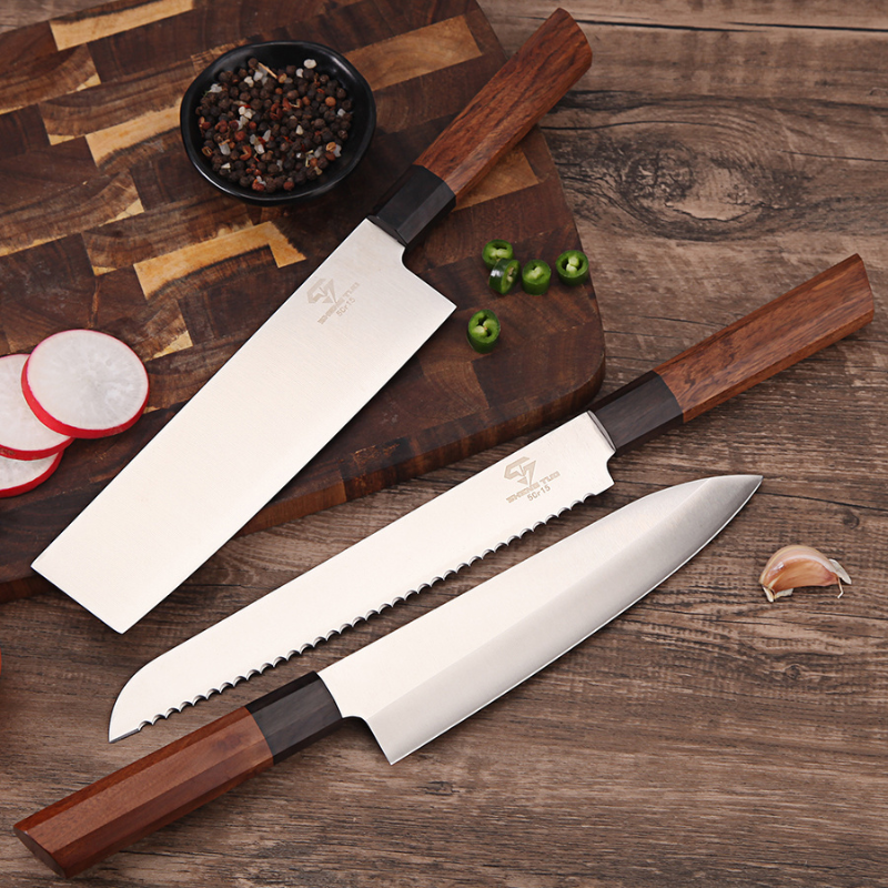 Sashimi Knife Handmade Forged Sharp Chefs Cleaver -Ben Knives™