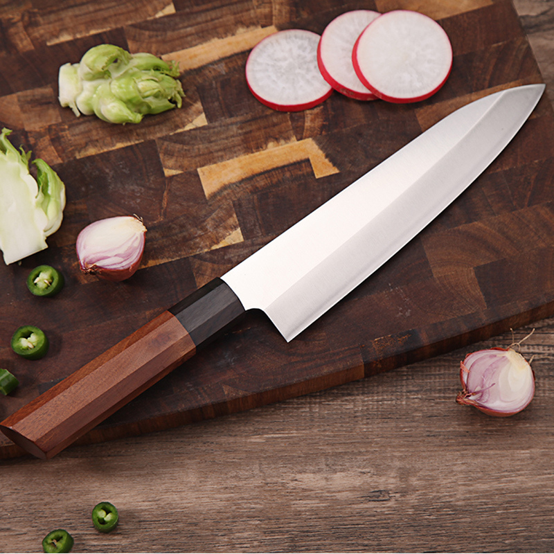 Sashimi Knife Handmade Forged Sharp Chefs Cleaver -Ben Knives™