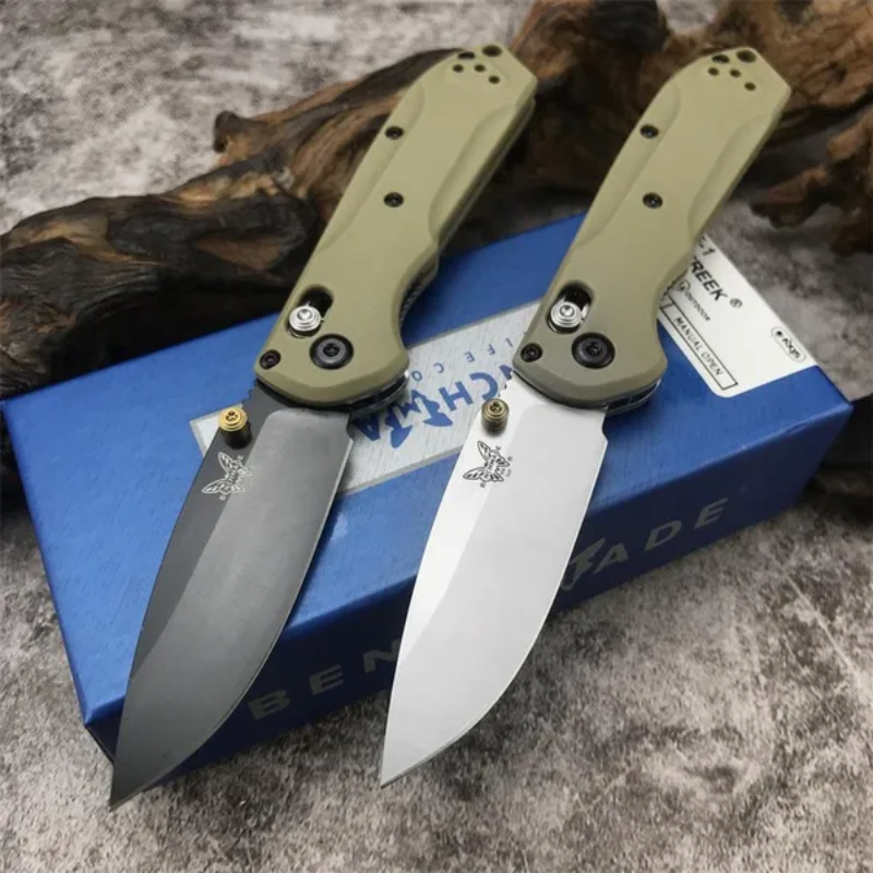 BM565-1 Mini Tools Carbon Fiber Handles For Outdoor Camping Hunting - Ben Knives™