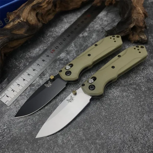 BM565-1 Mini Tools Carbon Fiber Handles For Outdoor Camping Hunting - Ben Knives™