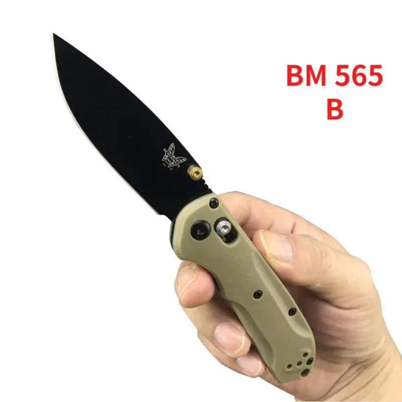 BM565-1 Mini Tools Carbon Fiber Handles For Outdoor Camping Hunting - Ben Knives™