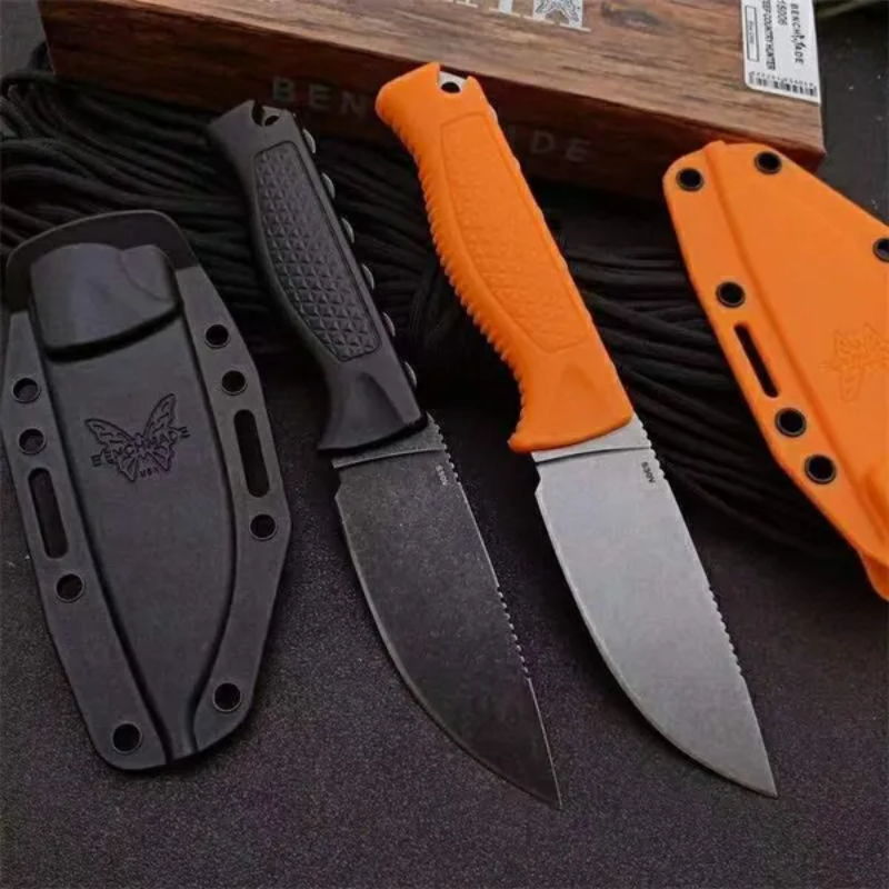 Benchmade 15006 Orange/Black Handle Tools For Outdoor Hunting -Ben Knives™