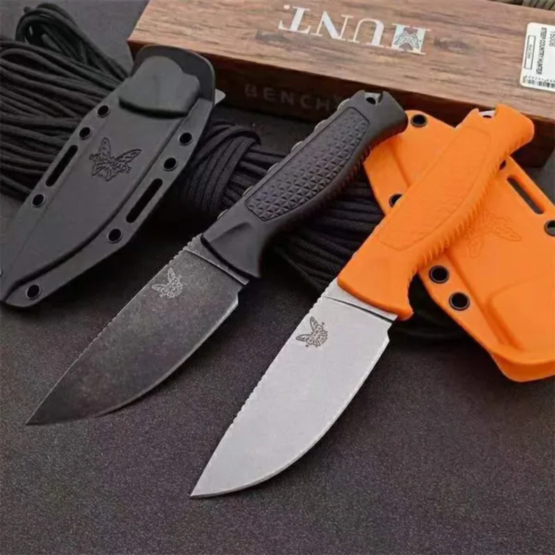 Benchmade 15006 Orange/Black Handle Tools For Outdoor Hunting -Ben Knives™