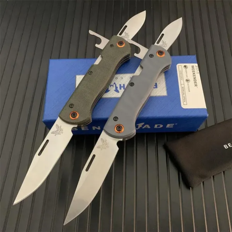 Benchmade 2-Blade Slipjoint 317 For Camping -Ben Knives™