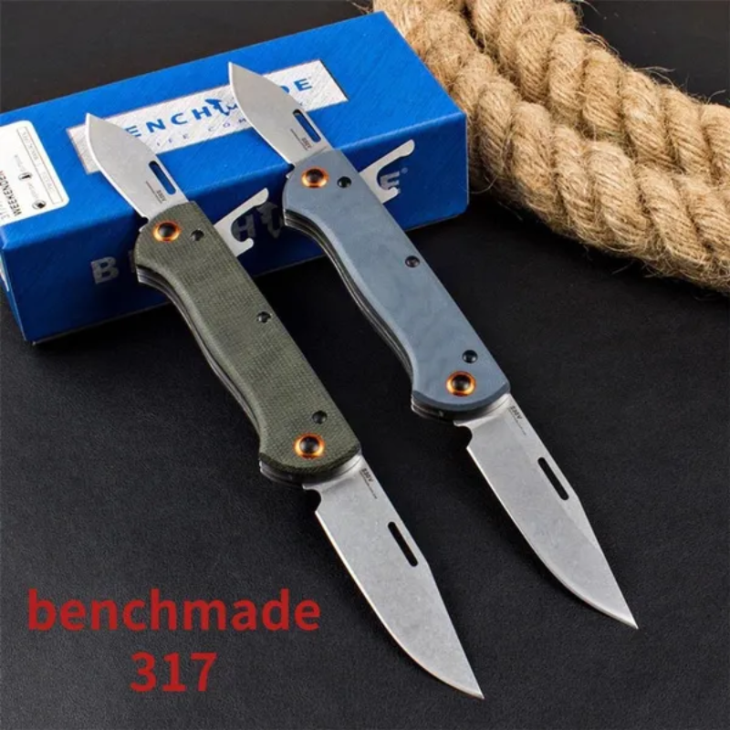 Benchmade 2-Blade Slipjoint 317 For Camping -Ben Knives™