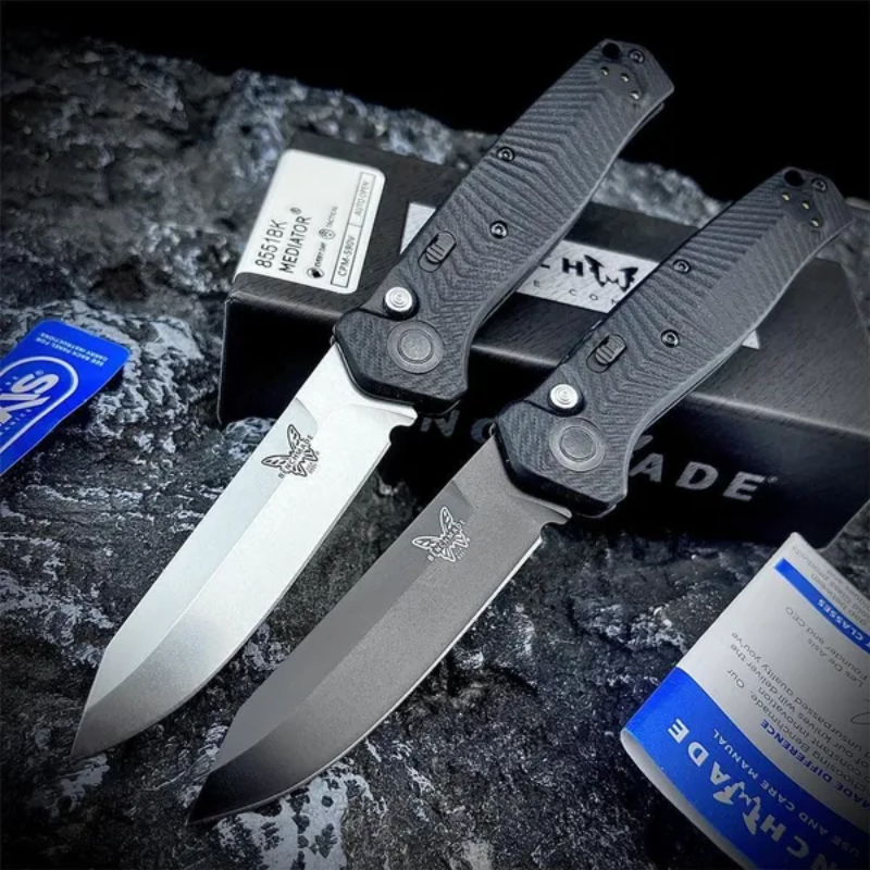 Benchmade 8551/8551BK Outdoor Camping Hunting Pocket Tools - Ben Knives™